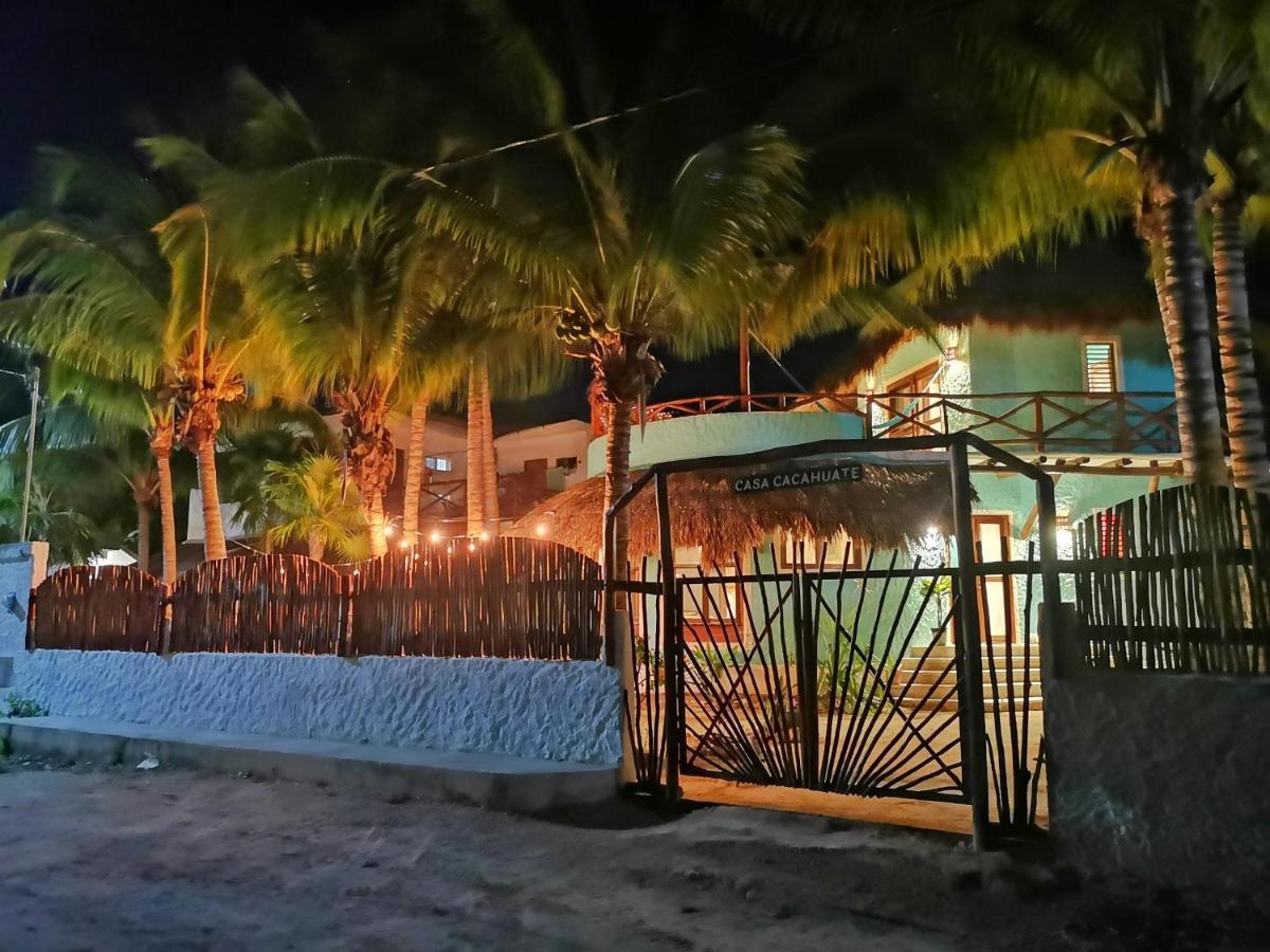 Casa Cacahuate Holbox-Casa Entera Con Jardin-Whole House With Garden Βίλα Εξωτερικό φωτογραφία
