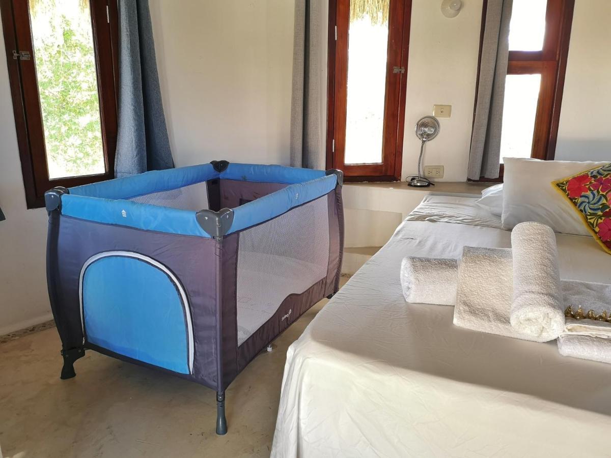 Casa Cacahuate Holbox-Casa Entera Con Jardin-Whole House With Garden Βίλα Εξωτερικό φωτογραφία