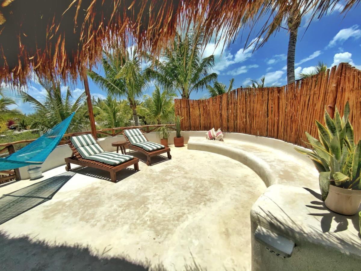 Casa Cacahuate Holbox-Casa Entera Con Jardin-Whole House With Garden Βίλα Εξωτερικό φωτογραφία