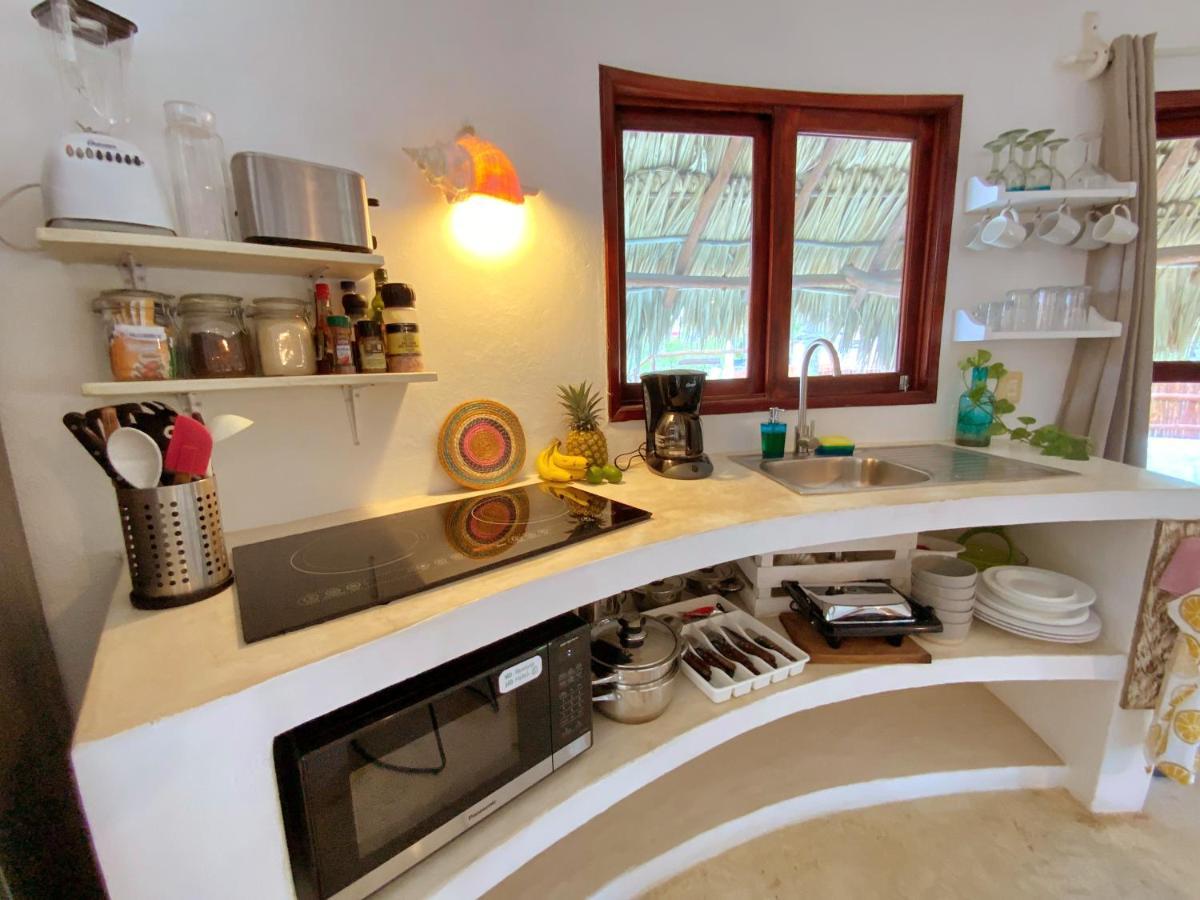 Casa Cacahuate Holbox-Casa Entera Con Jardin-Whole House With Garden Βίλα Εξωτερικό φωτογραφία