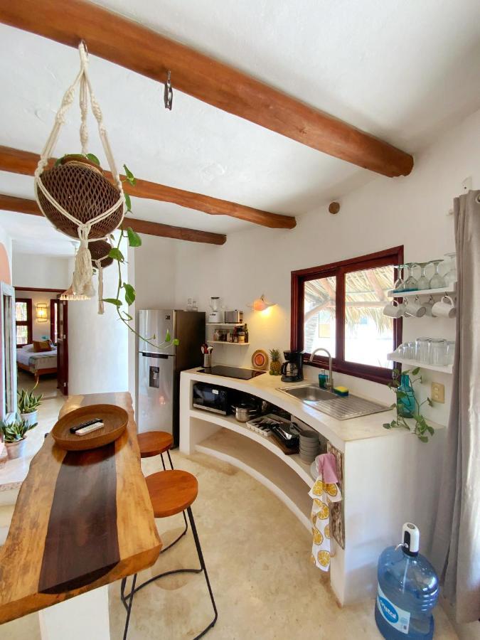 Casa Cacahuate Holbox-Casa Entera Con Jardin-Whole House With Garden Βίλα Εξωτερικό φωτογραφία
