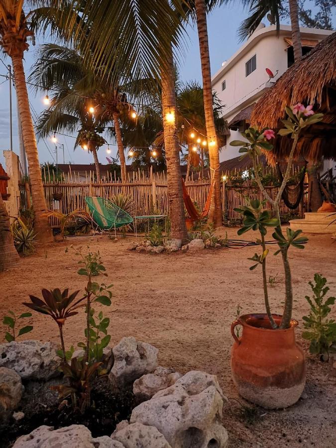 Casa Cacahuate Holbox-Casa Entera Con Jardin-Whole House With Garden Βίλα Εξωτερικό φωτογραφία