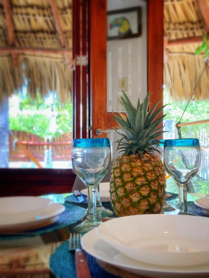 Casa Cacahuate Holbox-Casa Entera Con Jardin-Whole House With Garden Βίλα Εξωτερικό φωτογραφία